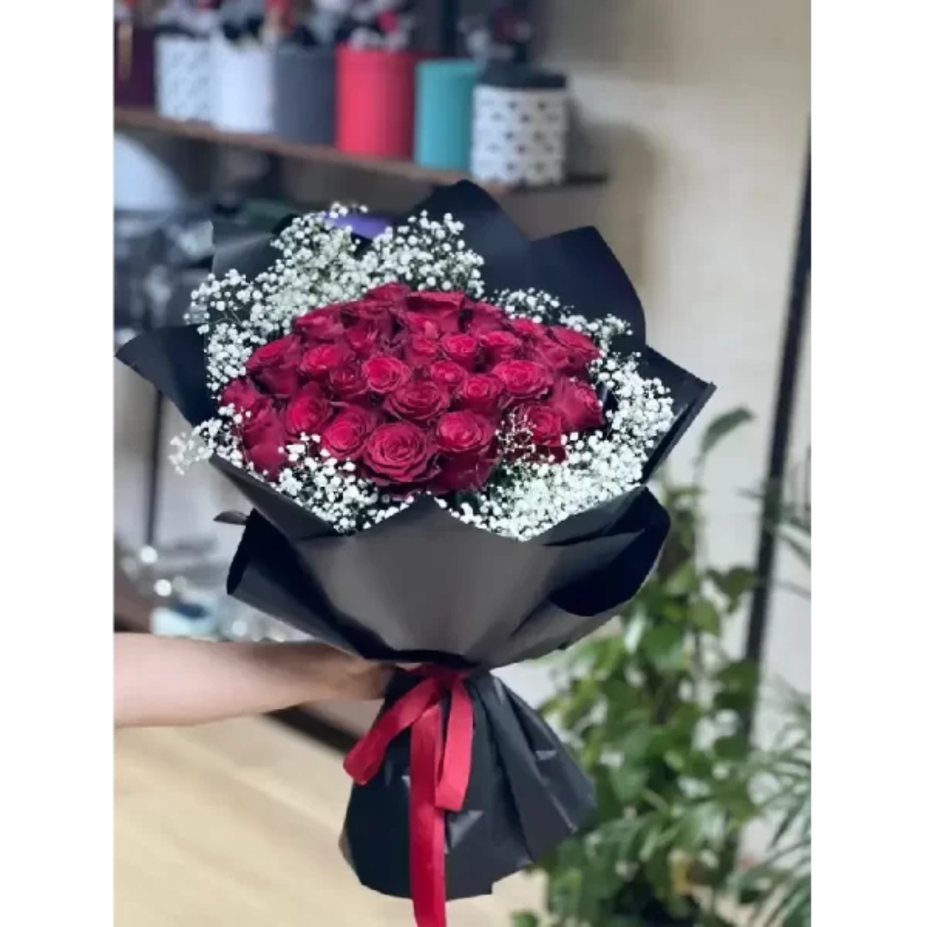 31 Adet Kırmızı Gül Buketi